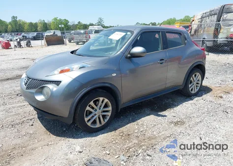 2014 Nissan Juke S z USA, uszkodzony, nr VIN JN8AF5MR9ET354893